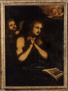 Maddalena Penitente by Pietro Liberi