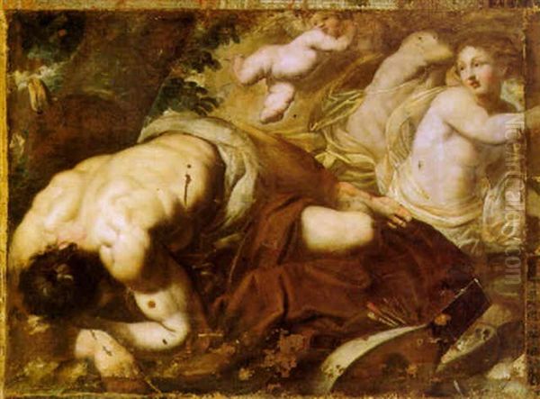 Venere E Adone - view 1