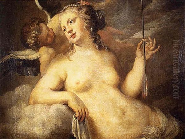Venus And Cupid - view 1