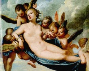 Venus Portee Par Les Amours
