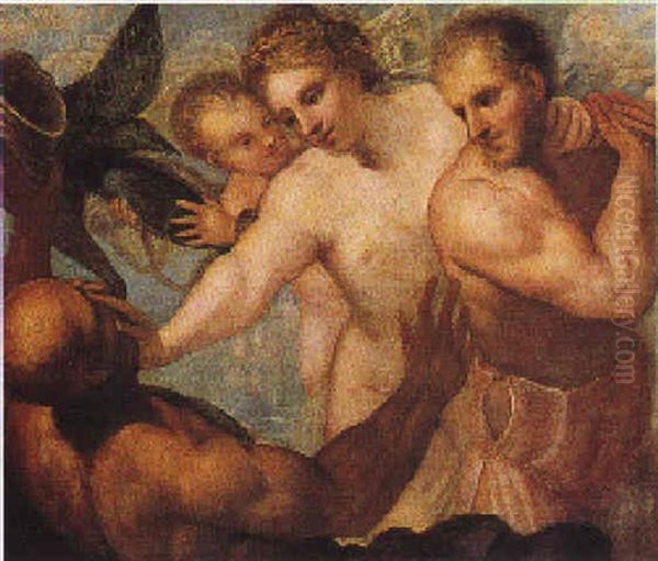 Venere, Marte E Vulcano - view 1