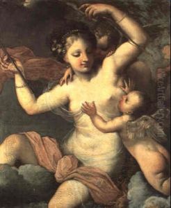 Venere Che Disarma Un Amorino Venere Che Disarma Un Amorino