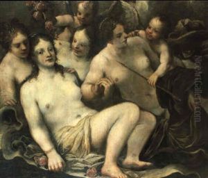 Venus, Amor Und Flora