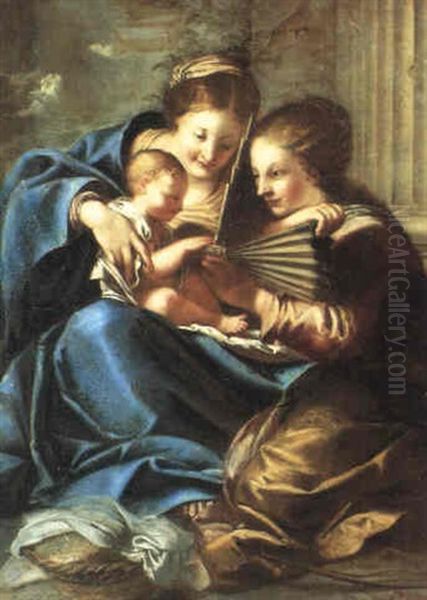 La Madonna Col Bambino E Santa Cecilia - view 1