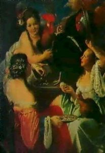 Allegorie Der Mannlichen Eitelkeit.