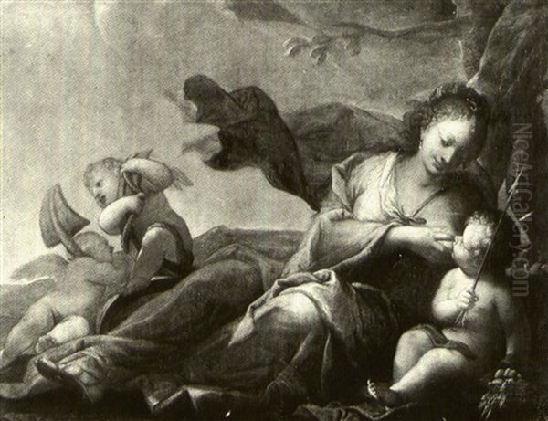 Allegory Of The Constancy Of Love - view 1