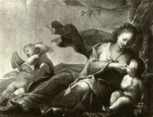 Allegory Of The Constancy Of Love