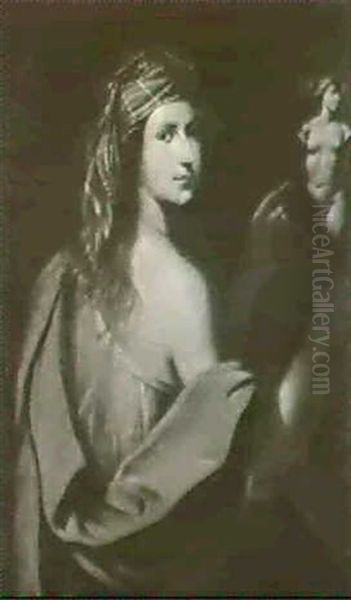 Allegorie Der Bildhauerkunst - view 1