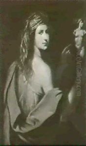 Allegorie Der Bildhauerkunst by Pietro Liberi