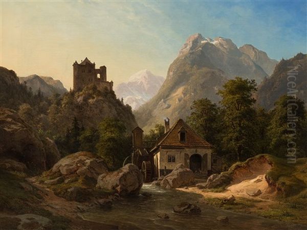 Mountain Landscape - view 1