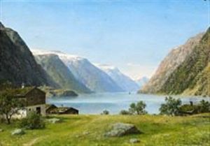 View From Hardanger Fjord, Norway