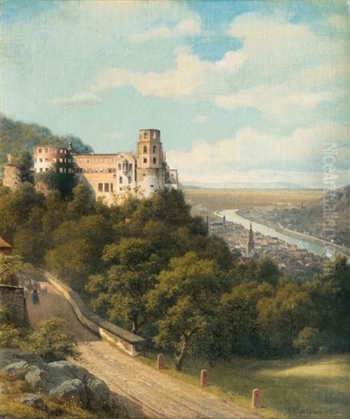 Heidelberg Castle - view 1