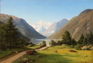 Wetlefjord I Sogn I Norge