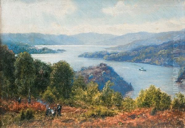 Loch Lomond In Scotland - view 1