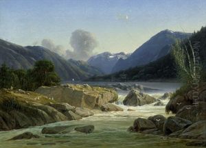 Norwegische Fjordlandschaft