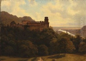 Landscape With A Castle Landscape With A Castle