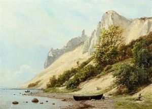 Moens Klint. Sommerspiret Og Graederen