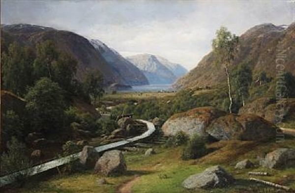 Sorfjorden Ved Odde I Hardanger - view 1