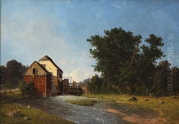 Silkeborg Watermill, Denmark - view 1
