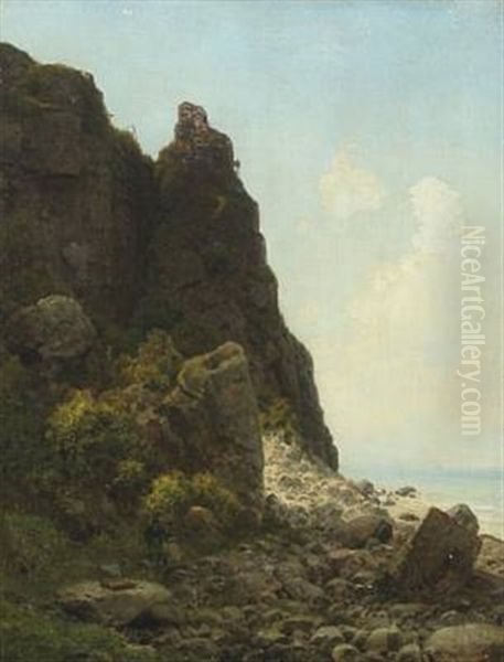 View From Jons Kapel, Bornholm - view 1