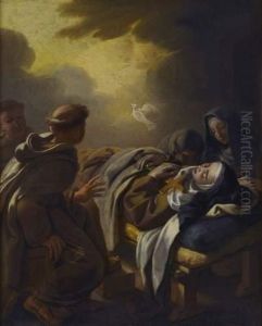 La Mort De Sainte Claire