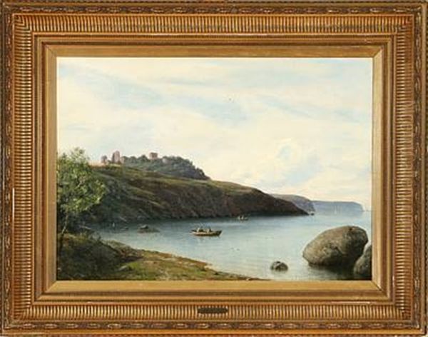 Coastal Scene From Bornholm Island, Denmark - view 1