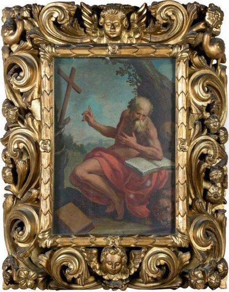 Saint Jerome - view 1