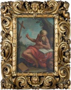 Saint Jerome by Marco Benefial