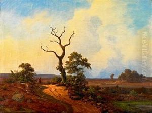 Landscape With Persons Landscape With Persons