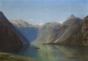 Konigsee I Bayern by Georg Emil Libert