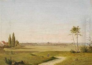 Udsigt Mod Kobenhavn by Georg Emil Libert