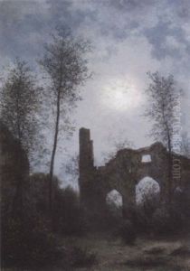 Ruin I Maneskin by Georg Emil Libert