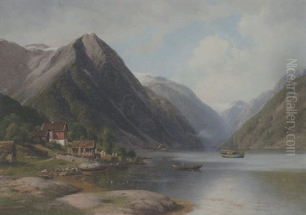 Motiv Fra Balholm, Norge - view 1