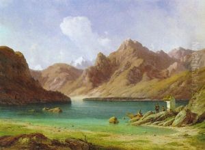 Andacht Am Gebirgssee