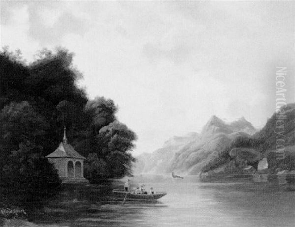 Die Tellskapelle Am Vierwaldstattersee - view 1