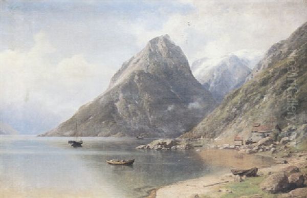 Sognefjord I Norge - view 1