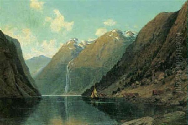 Fra En Norsk Fjord - view 1