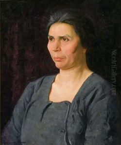 Portrait Of A Woman Portrait Of A Woman