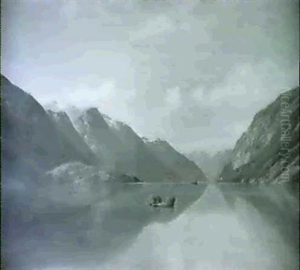 Fra Sognefjorden, Norge - view 1