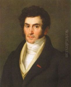 Portrait Of A Handsome Gentleman