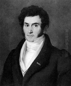 Portrait Of A Man In Black Wearing The Legion D'honneur