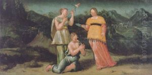 The Three Fates by Girolamo dai Libri