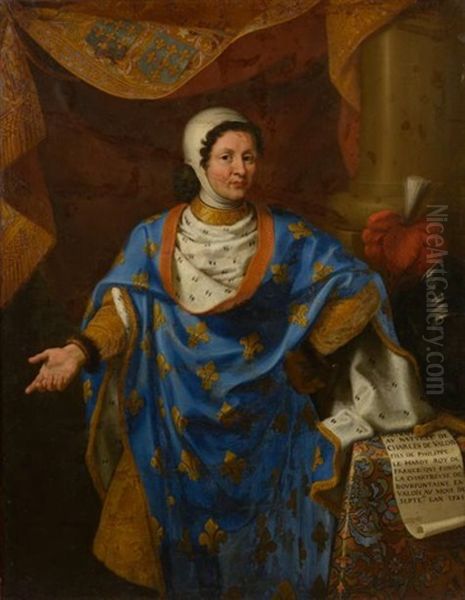 Portrait De Charles De Valois - view 1
