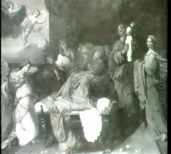La Naissance De La Vierge - view 1