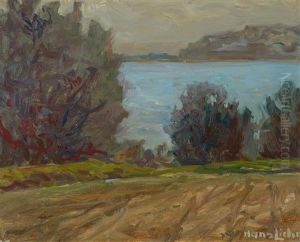 Abendstimmung Am See by Hans Licht