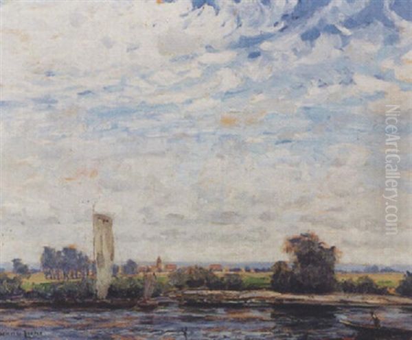 Landschaft An Der Havel - view 1