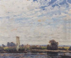 Landschaft An Der Havel by Hans Licht