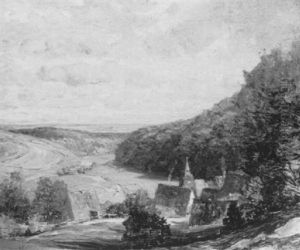 Dorfchen Am Berge by Hans Licht