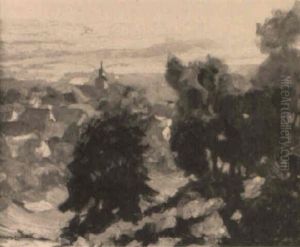 Stadtchen Schwalenberg In Lippe by Hans Licht