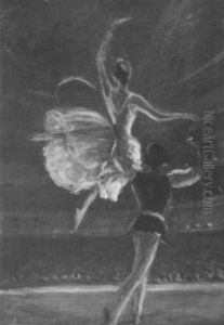 Pas De Deux by Hans Reinhold Lichtenberger
